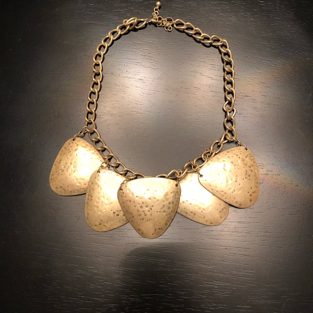 Gold Necklace